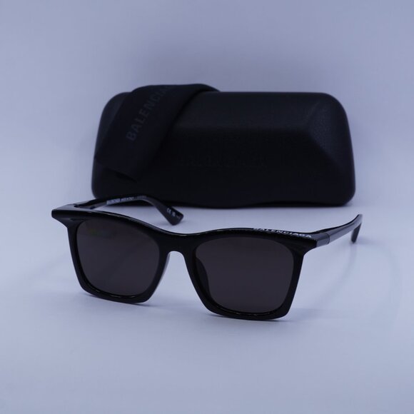 Balenciaga Accessories - Final Price! Balenciaga BB0099SA 001 Black/Grey Sunglasses